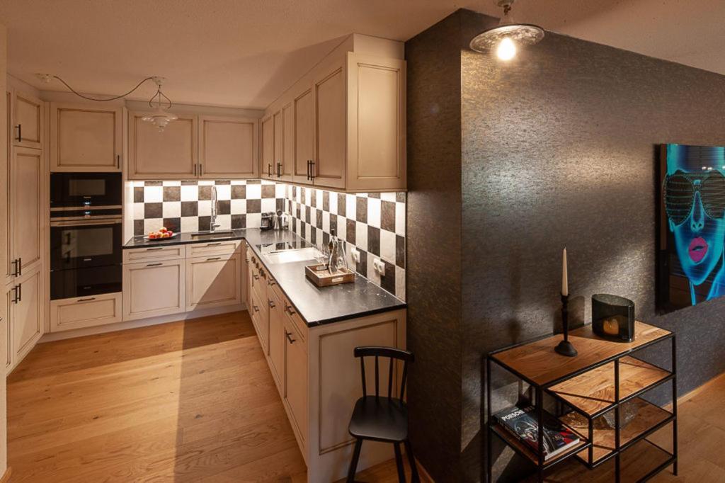 Ferienwohnung Smart Living Damuels Luaran gambar